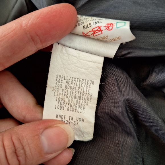 Vintage NILS Resort Collection Coat - Picture 13 of 14
